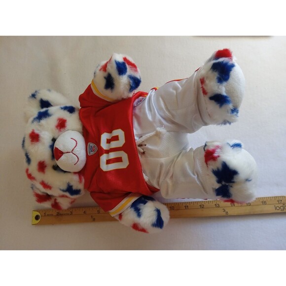 NFL ,BUILD-A-BEAR WORK SHOP T-SHIRT # 00 TEDDY BEAR PLUSH STUFFED ANIMAL TOY .14 - Picture 7 of 7